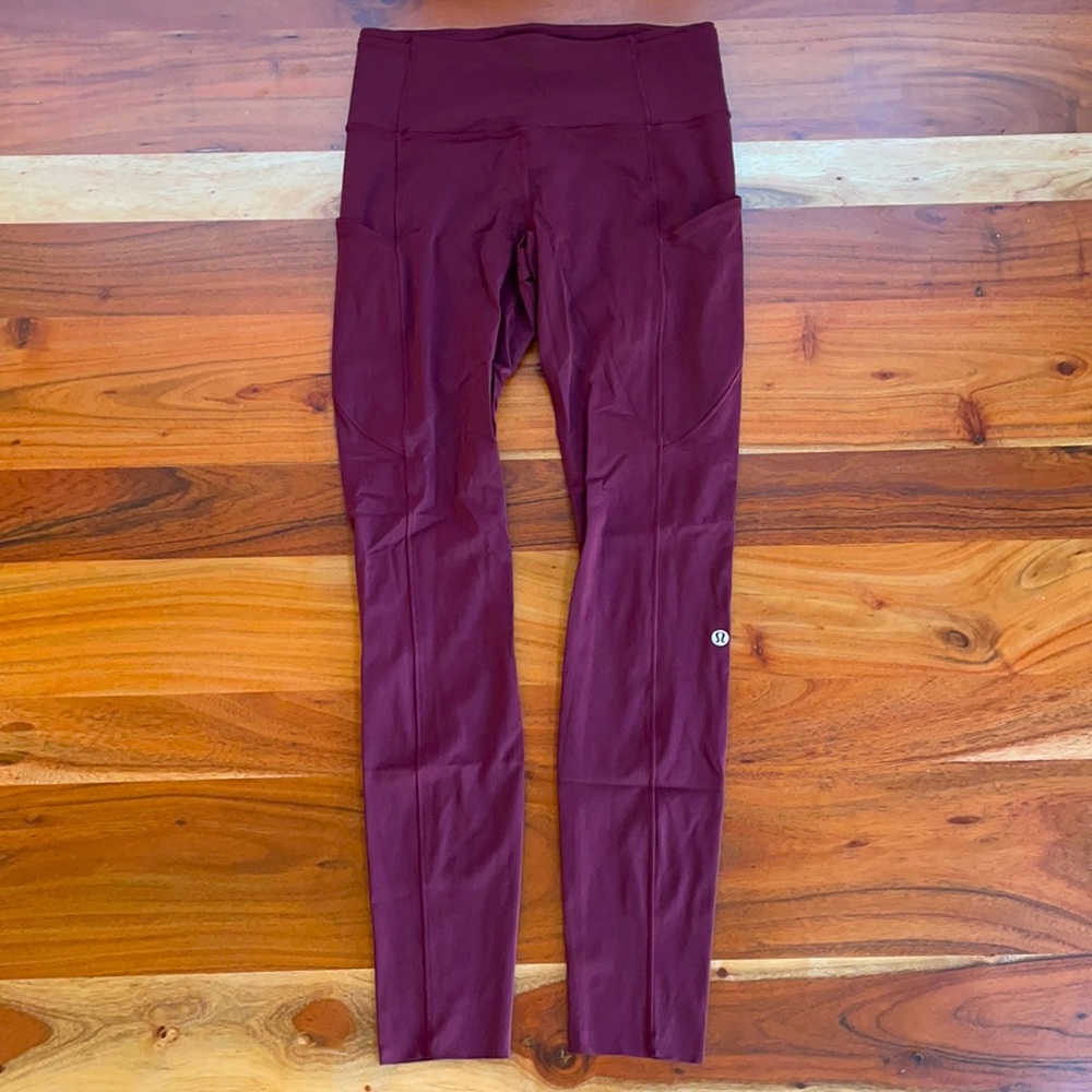 Lululemon Fast and Free HR tights 28”